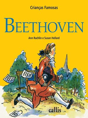 cover image of Beethoven--Crianças Famosas